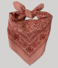 Load image into Gallery viewer, Last Chance Textiles Floral Silk Bandana
